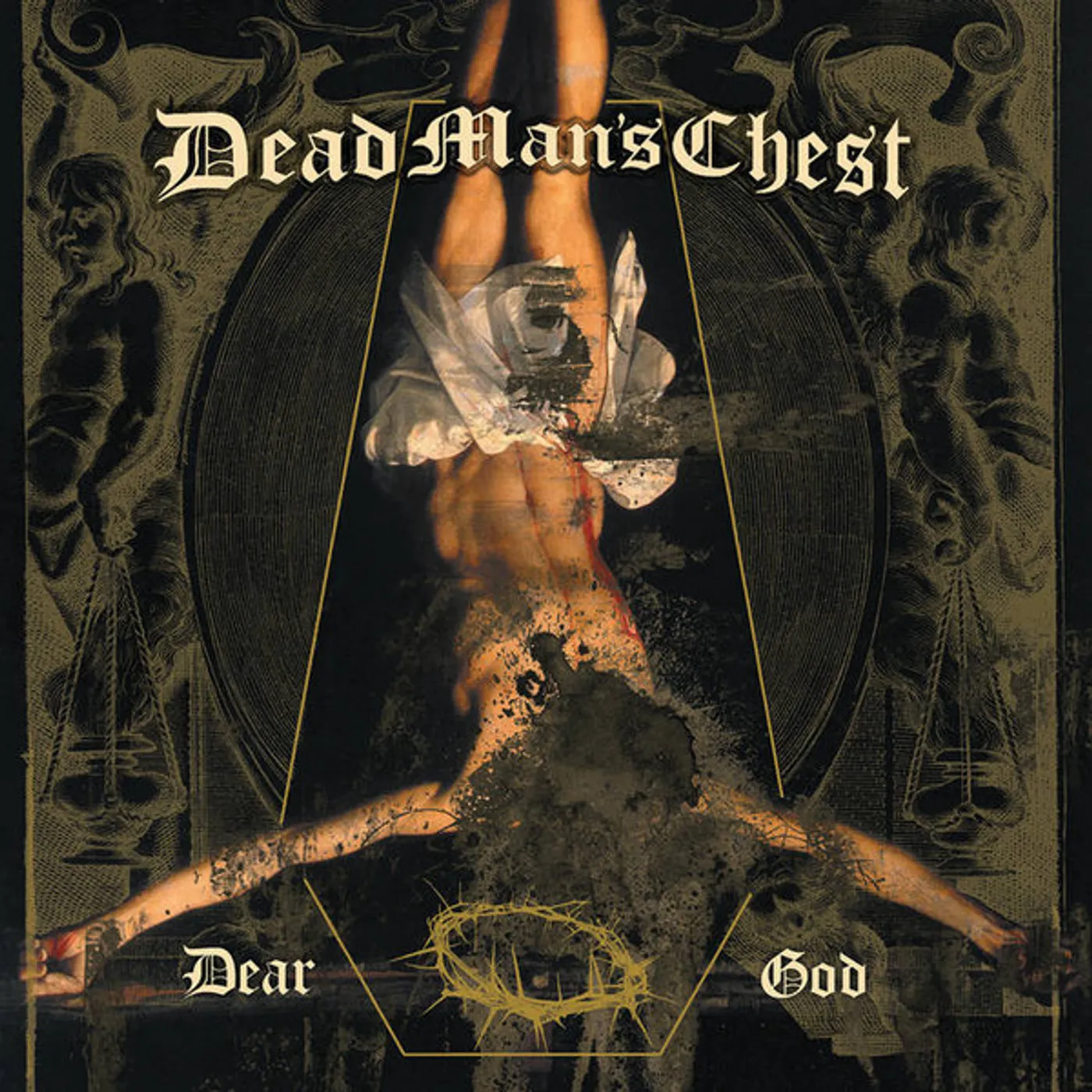 Dead Man's Chest DEAR GOD Vinyl Record