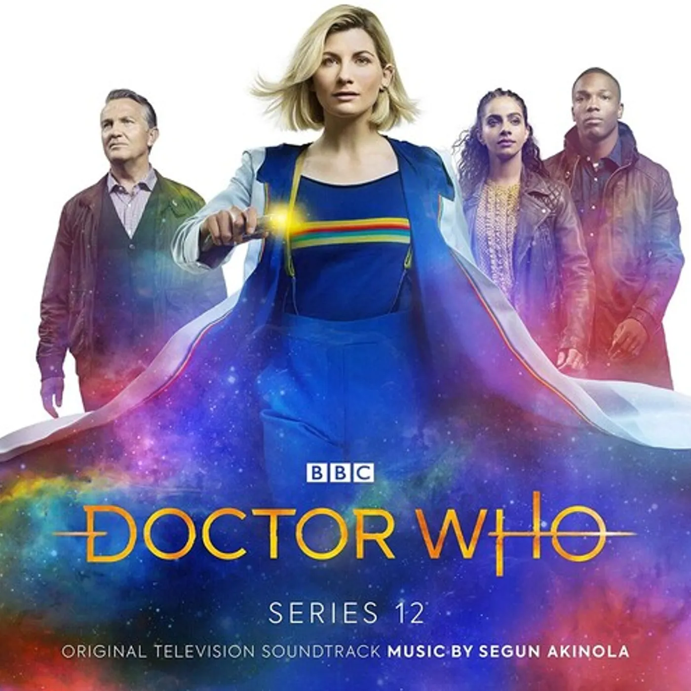 Segun Akinola DOCTOR WHO SERIES 12 / Original Soundtrack CD