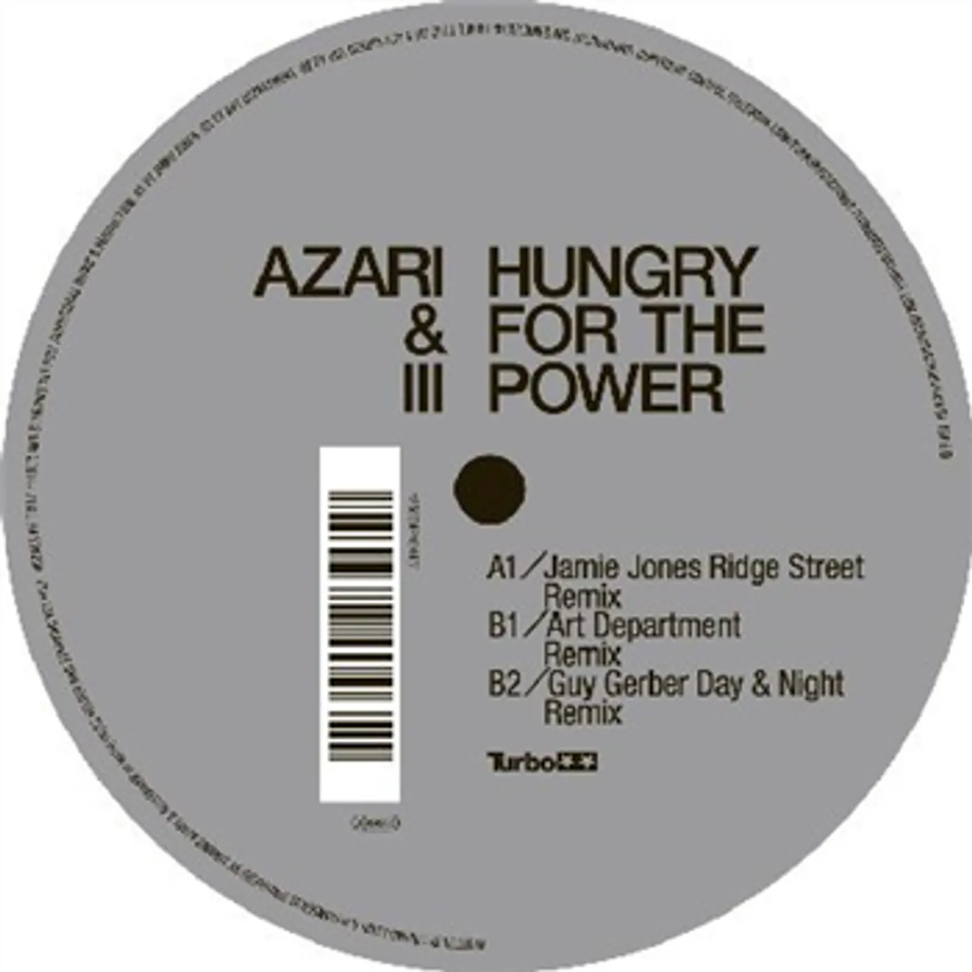 Azari & III HUNGRY FOR THE POWER: REMIXES Vinyl Record