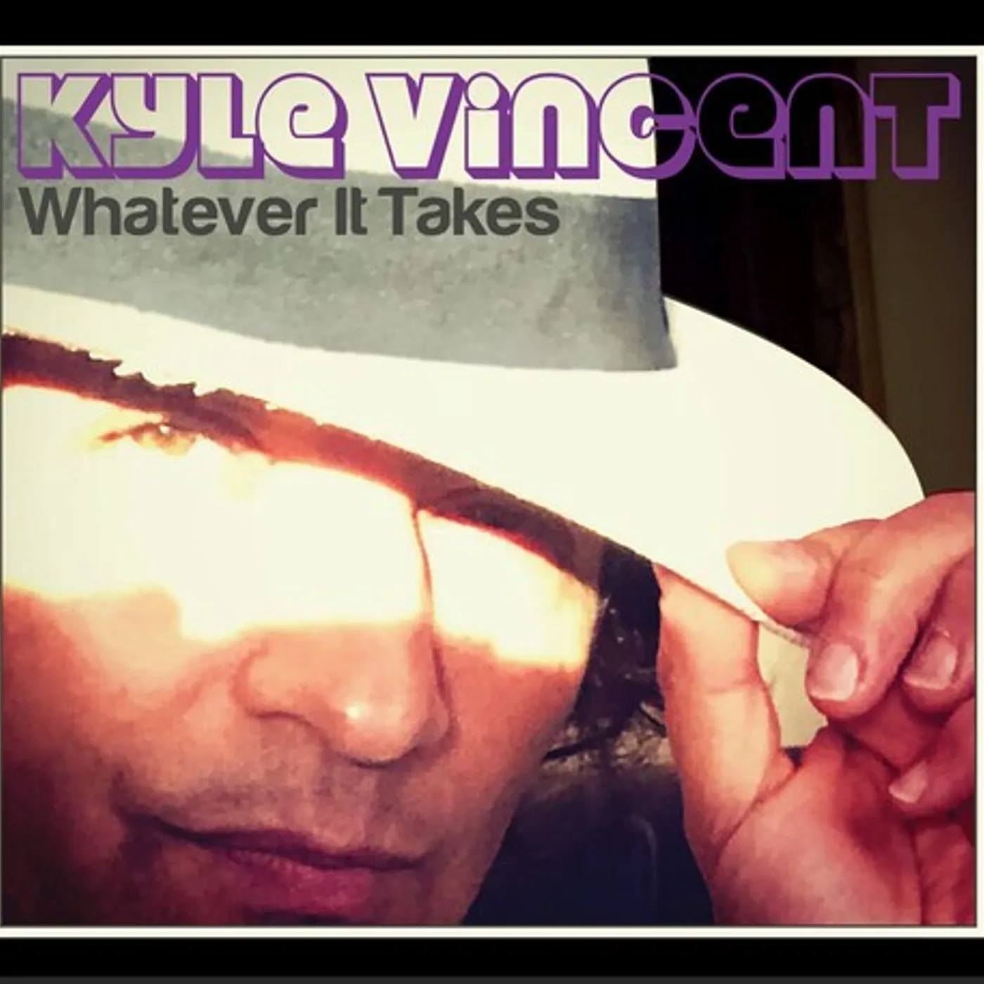 Kyle Vincent WHATEVER IT TAKES CD