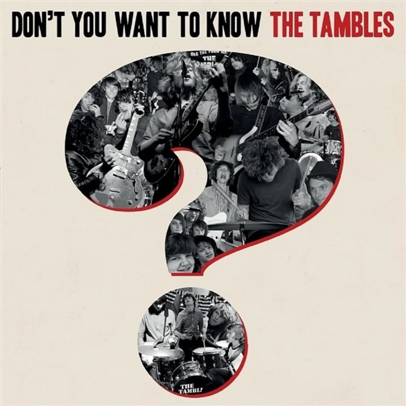 DON'T YOU WANT TO KNOW THE TAMBLES Vinyl Record