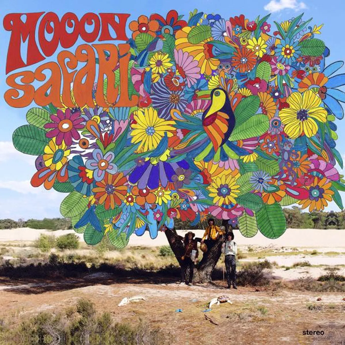 MOOON Safari Vinyl Record