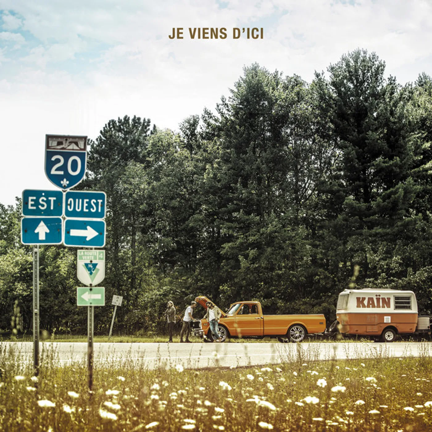 Kain JE VIENS D'ICI CD