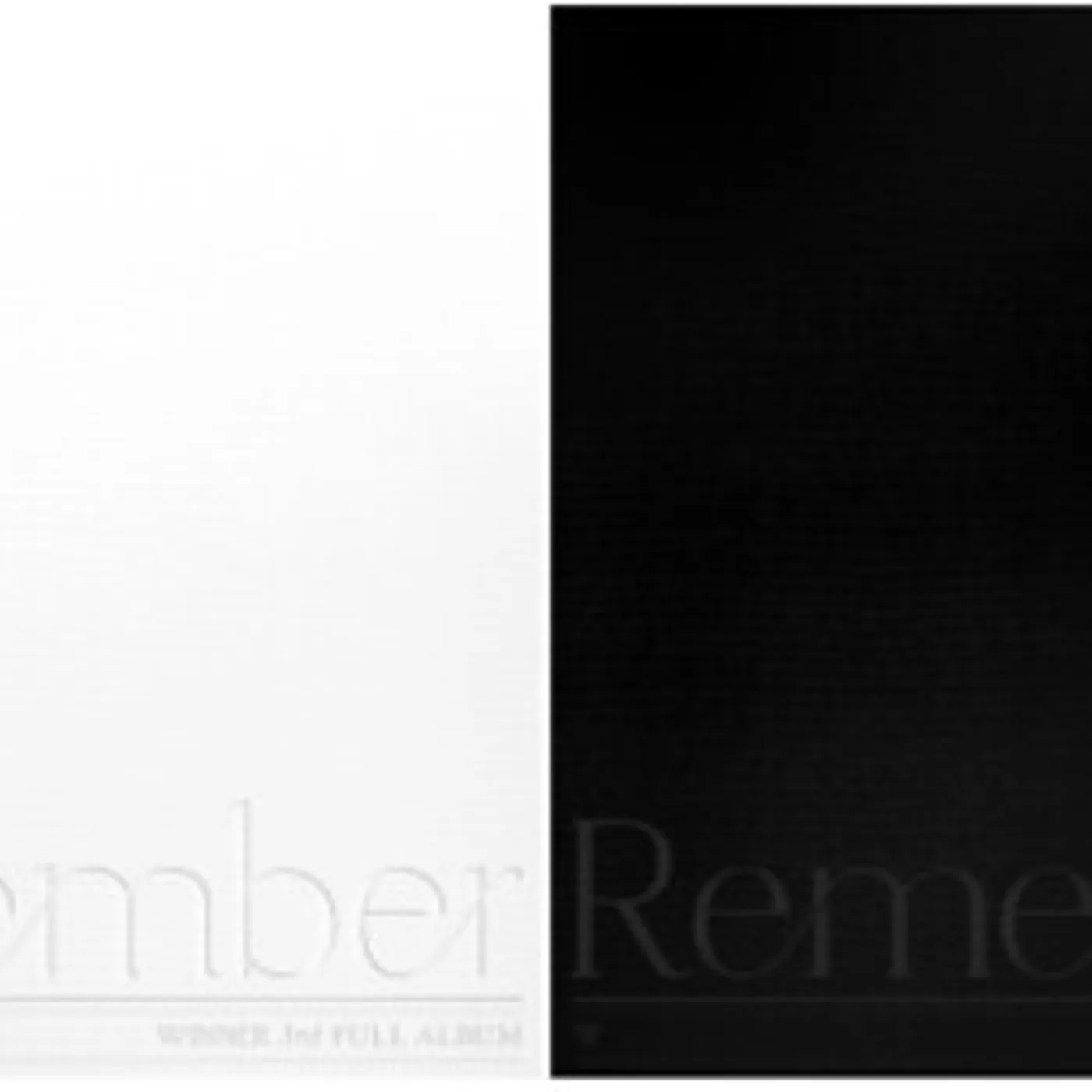 WINNER REMEMBER CD