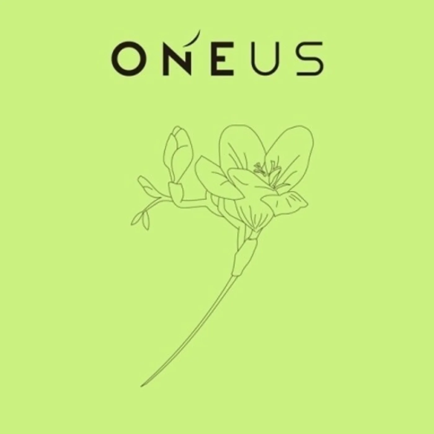 ONEUS IN ITS TIME (1ST SINGLE ALBUM) CD