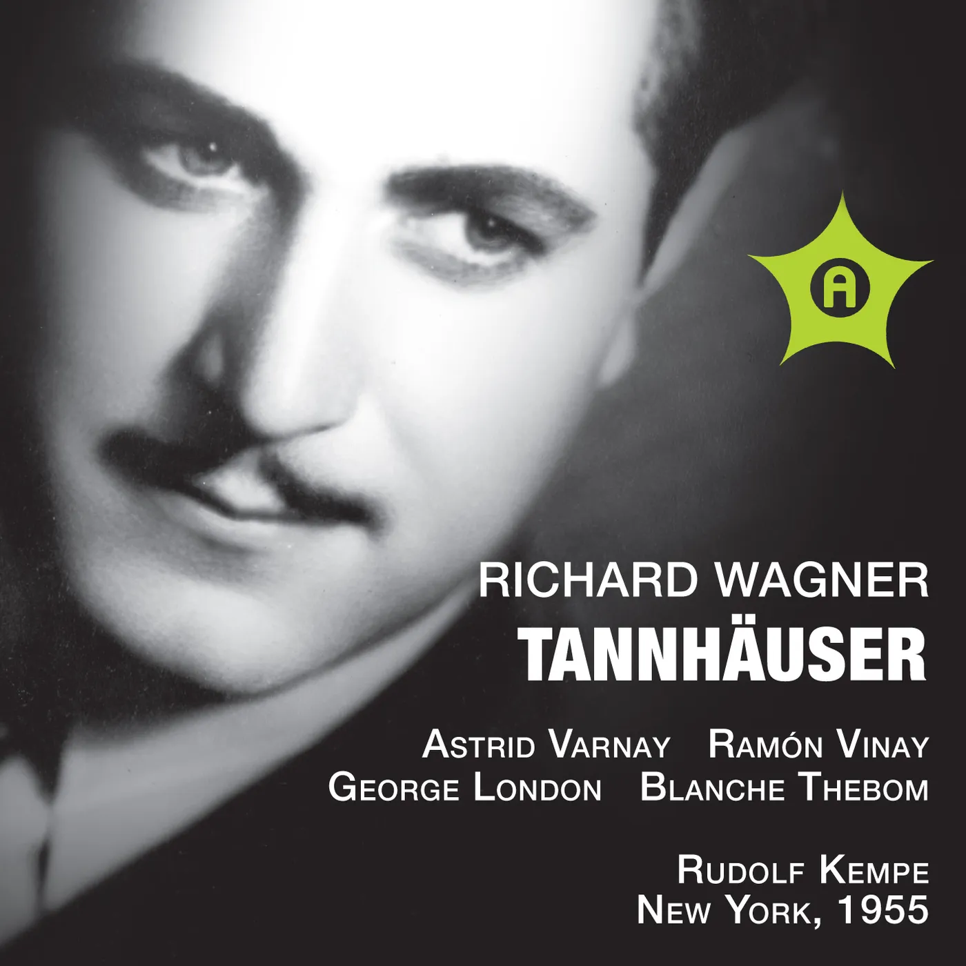 Ramon Vinay WAGNER: TANNHAUSER (INTEGRALE) CD