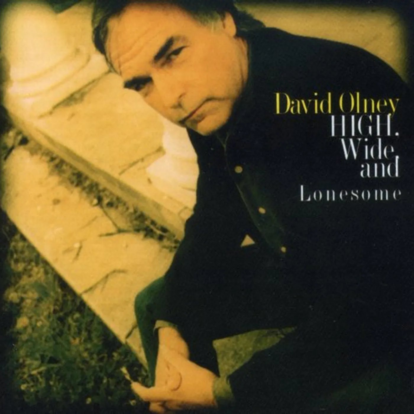 David Olney HIGH WIDE & LONESOME CD