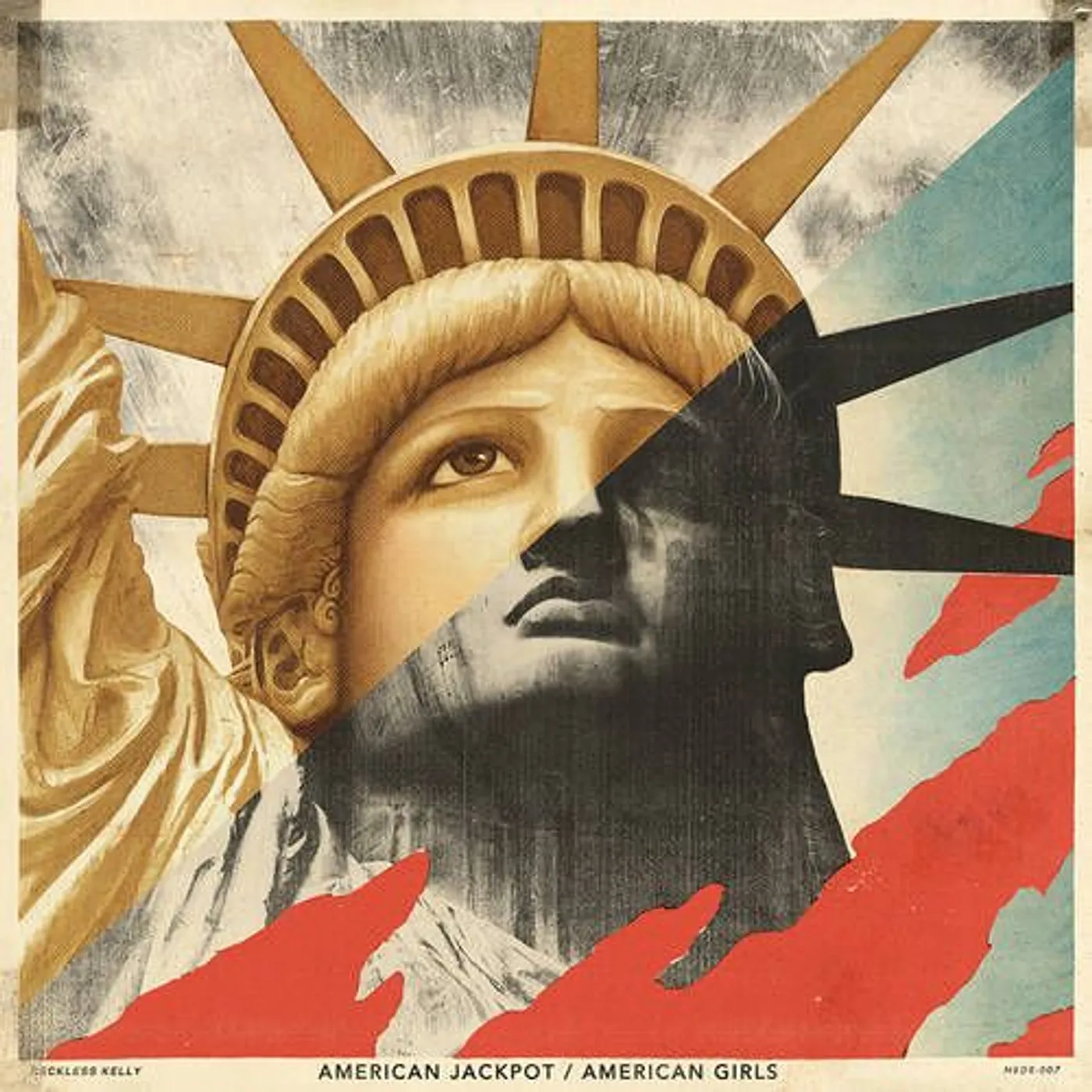 Reckless Kelly AMERICAN JACKPOT / AMERICAN GIRLS CD