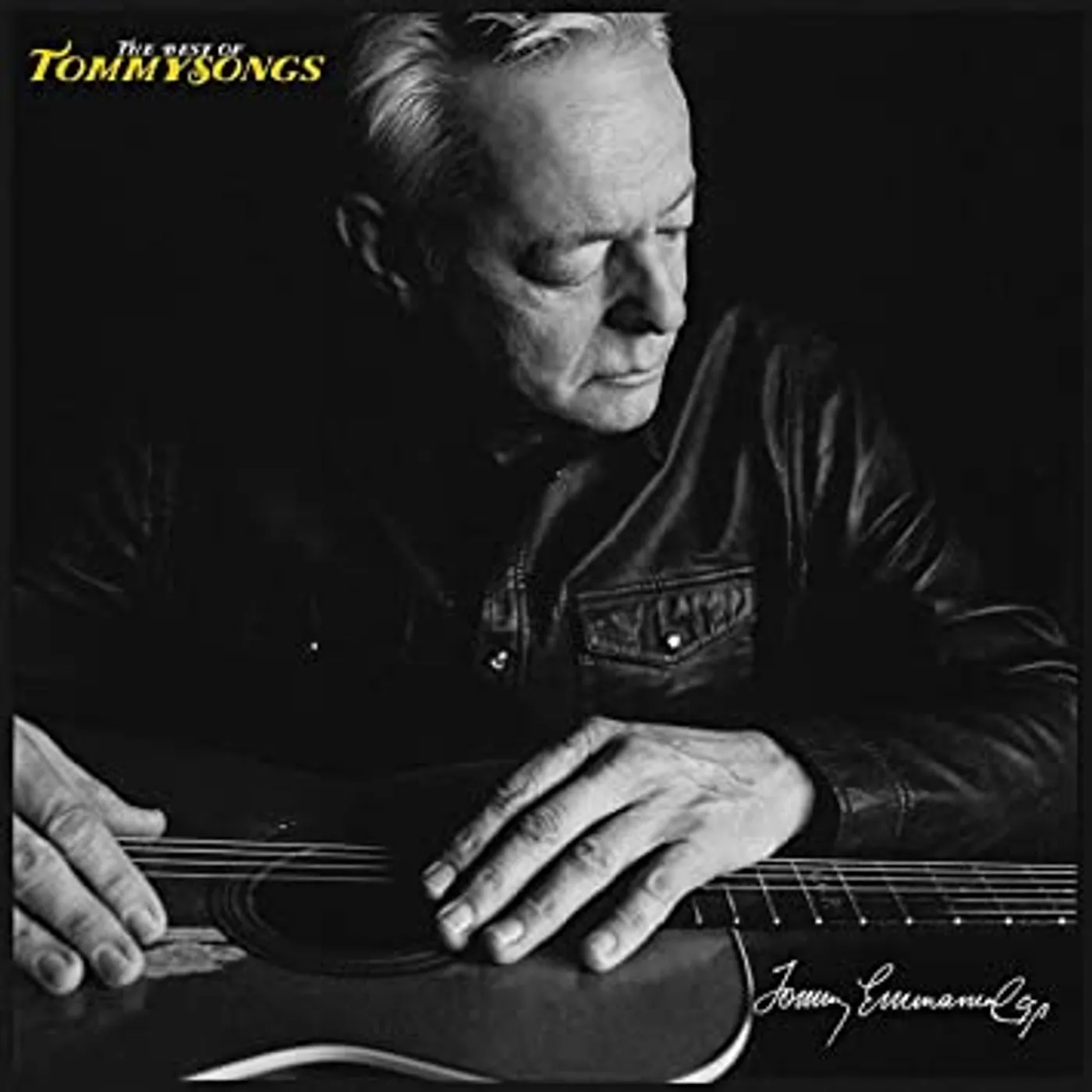 Tommy Emmanuel Best of Tommysongs Vinyl Record