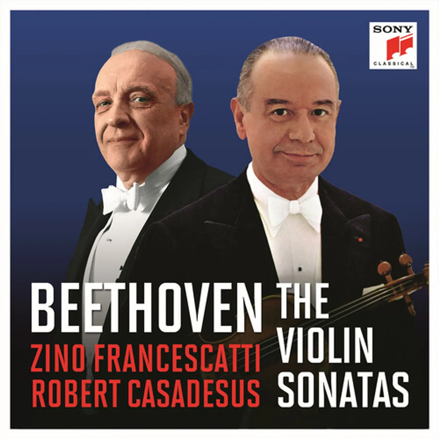 Beethoven / Francescatti / Casadesus BEETHOVEN SONATAS CD