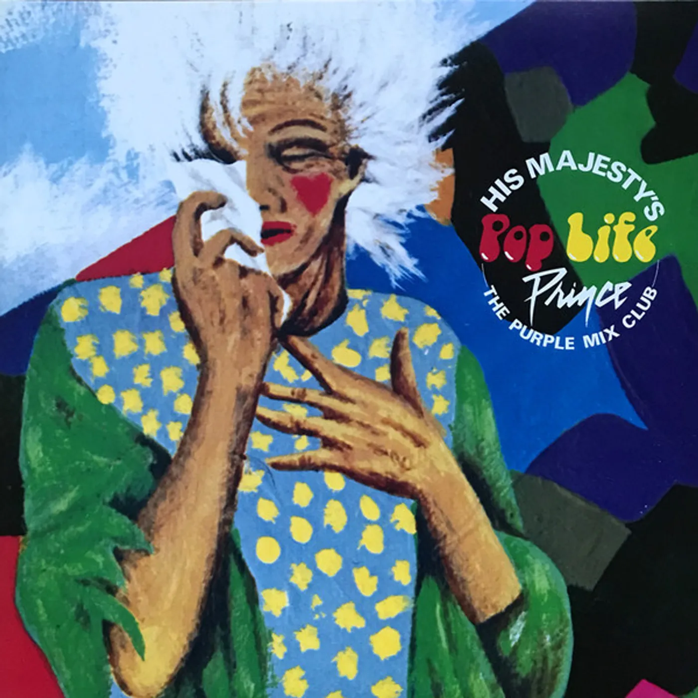 Prince HIS MAJESTY'S POP LIFE: THE PURPLE MIX CLUB CD