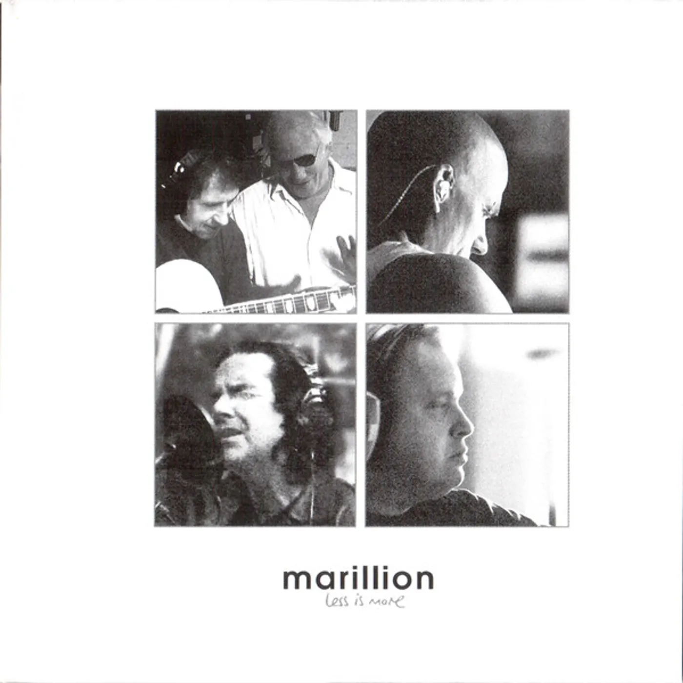 Marillion LESS IS MORE CD