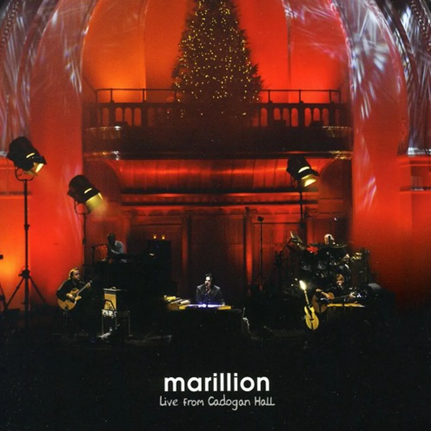 Marillion LIVE FROM CADOGAN HALL CD