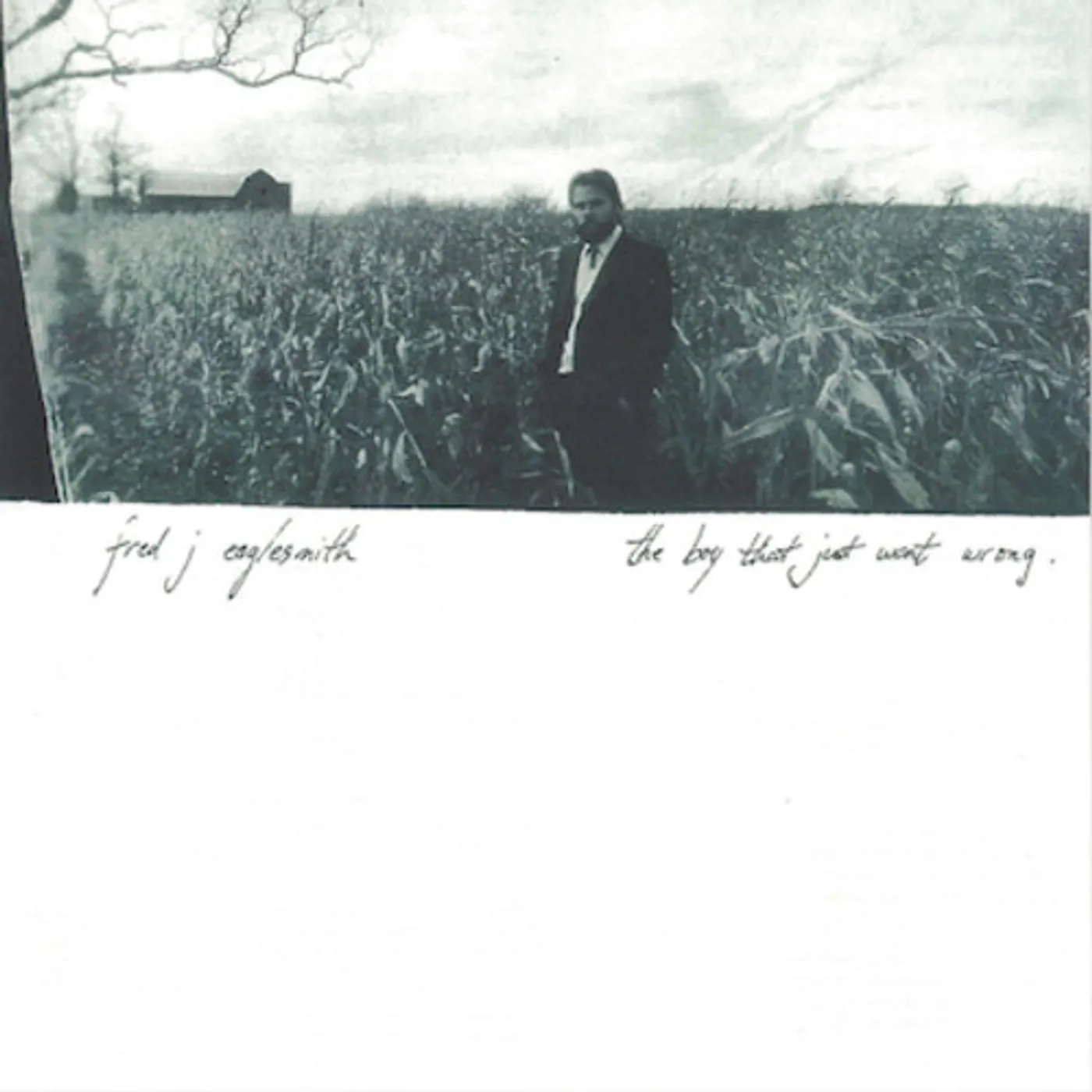 Fred Eaglesmith BOY THAT JUST WENT WRONG CD