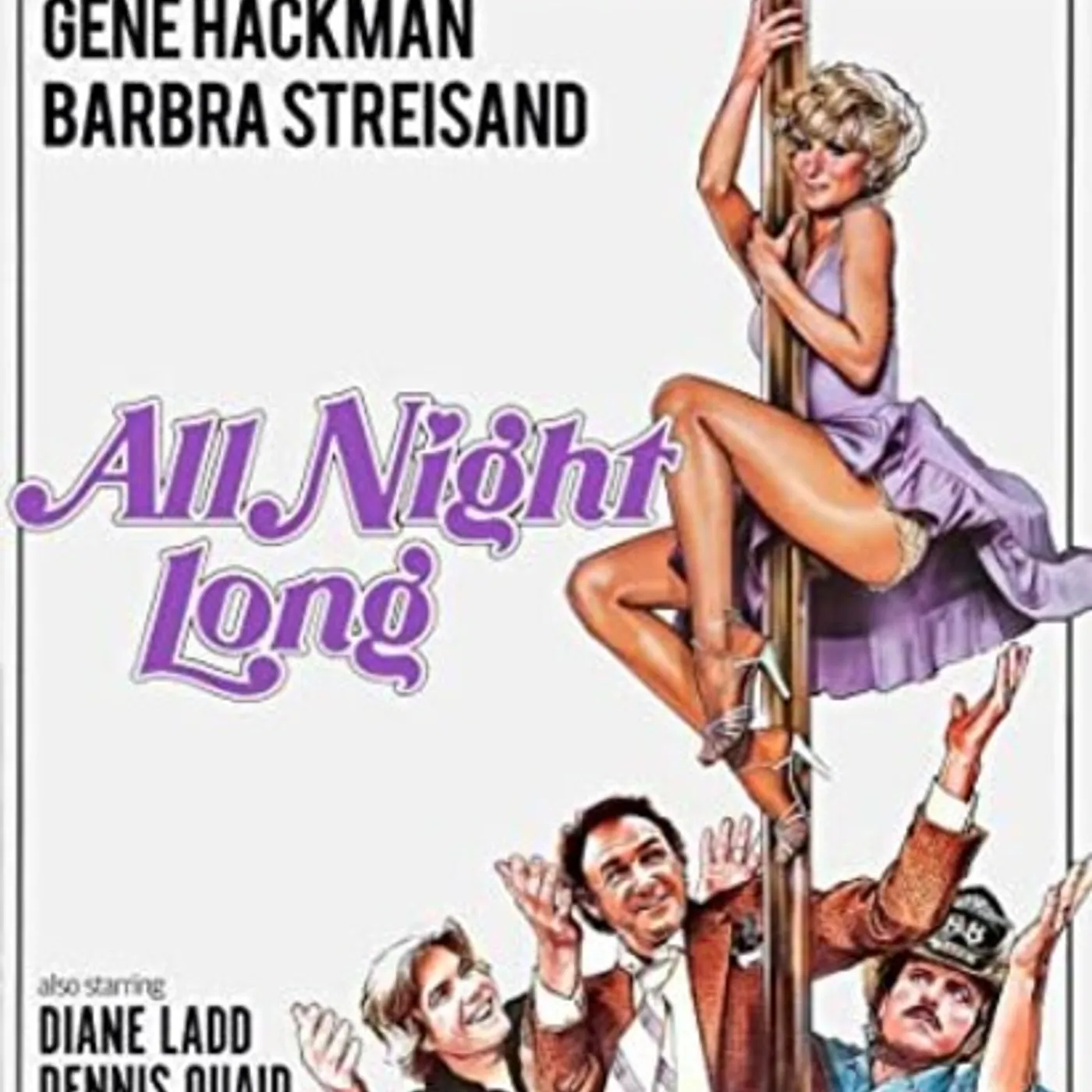 ALL NIGHT LONG (1981) Blu-ray