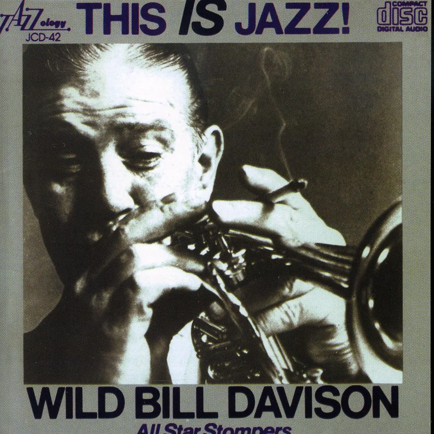 'Wild' Bill Davison THIS IS JAZZ CD