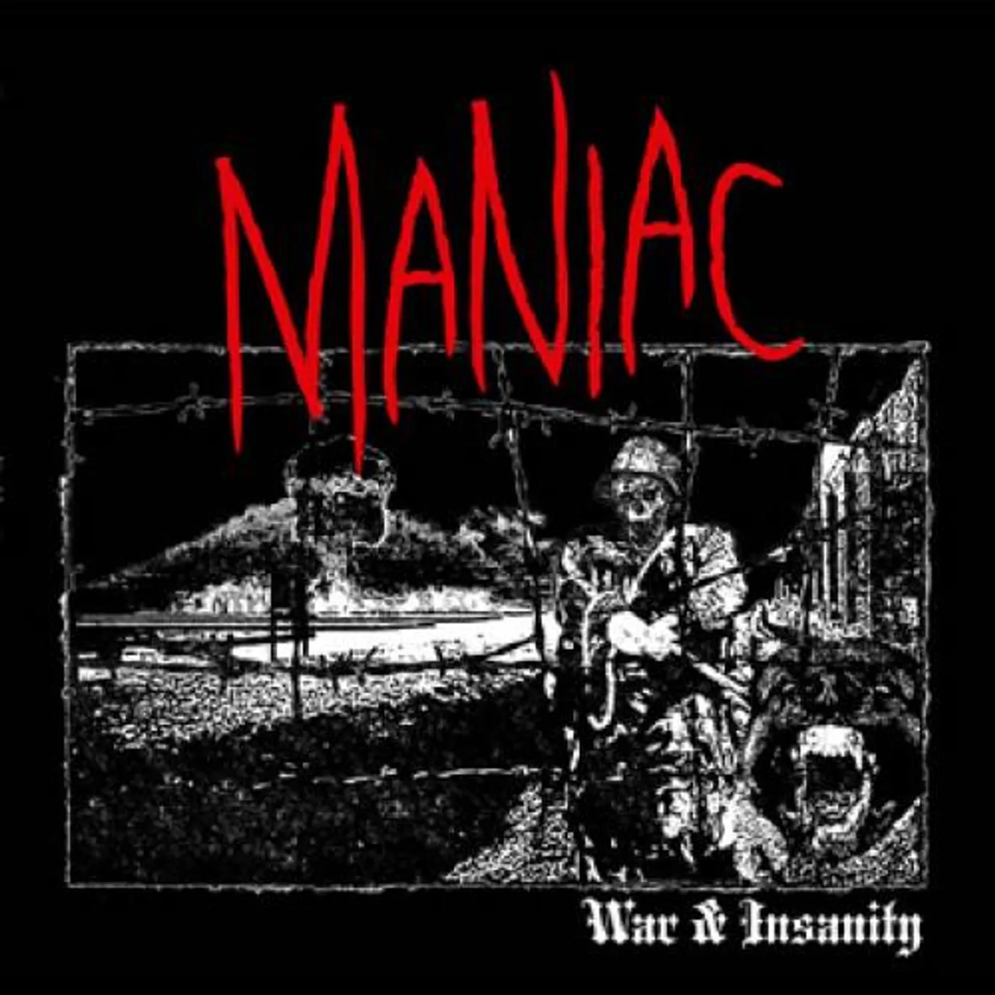 Maniac War & Insanity Vinyl Record