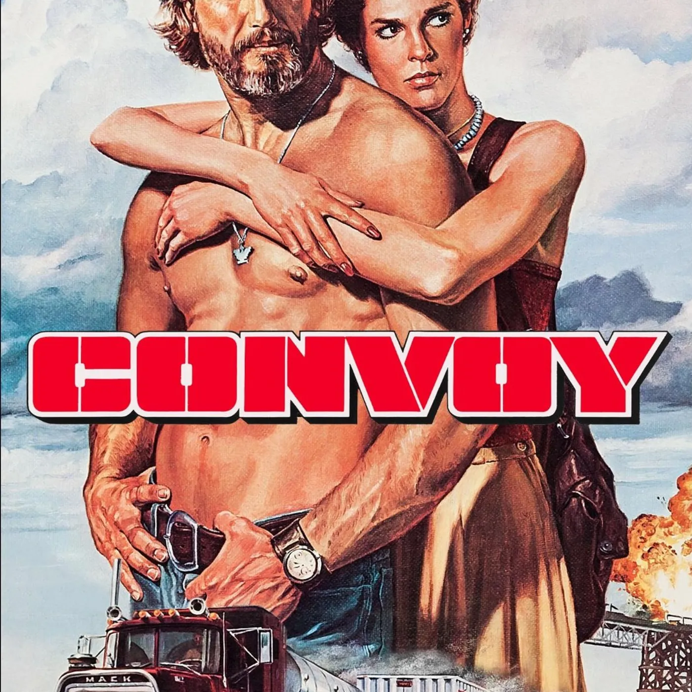 CONVOY (1978) (1 DVD) DVD
