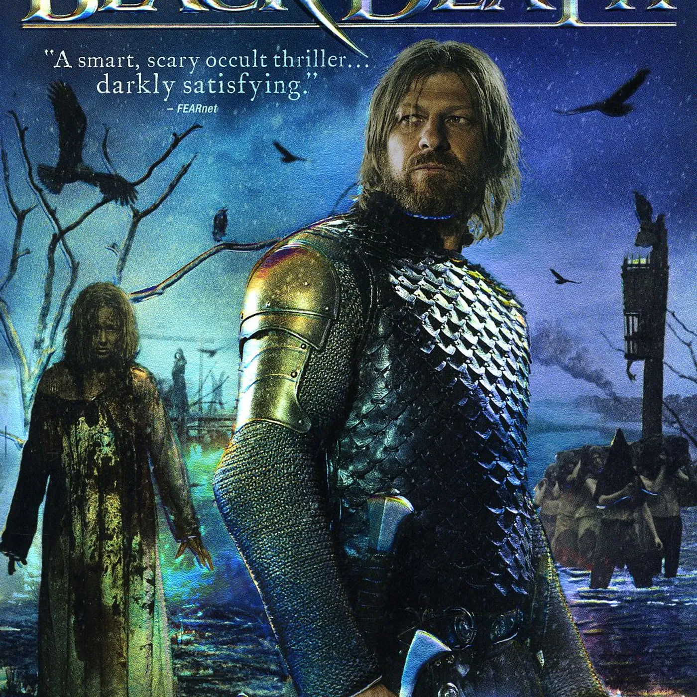 BLACK DEATH DVD