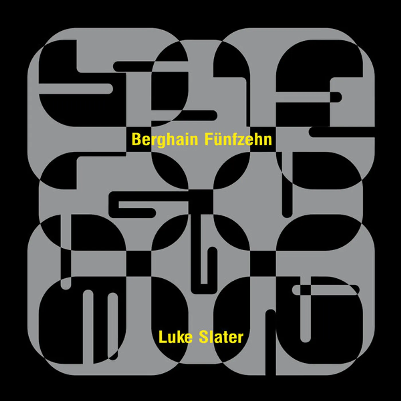 Luke Slater BERGHAIN FUNFZEHN Vinyl Record