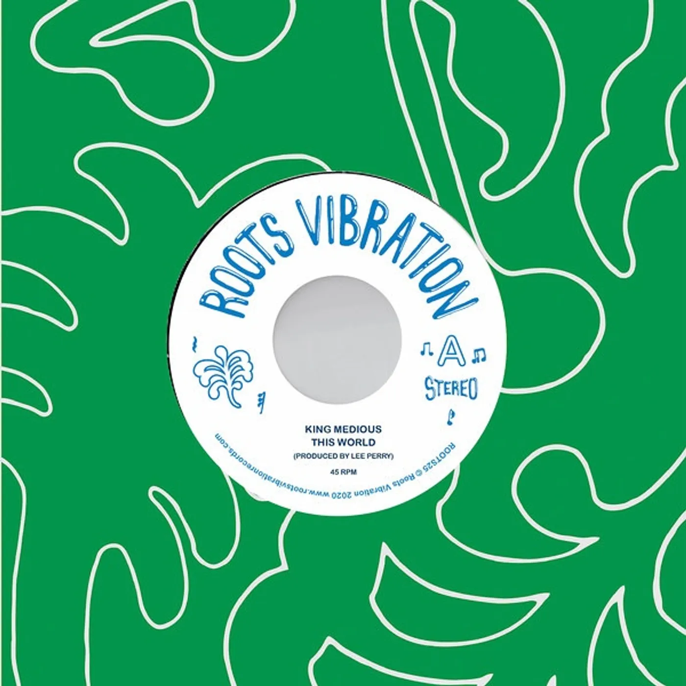 King Medious This World Vinyl Record