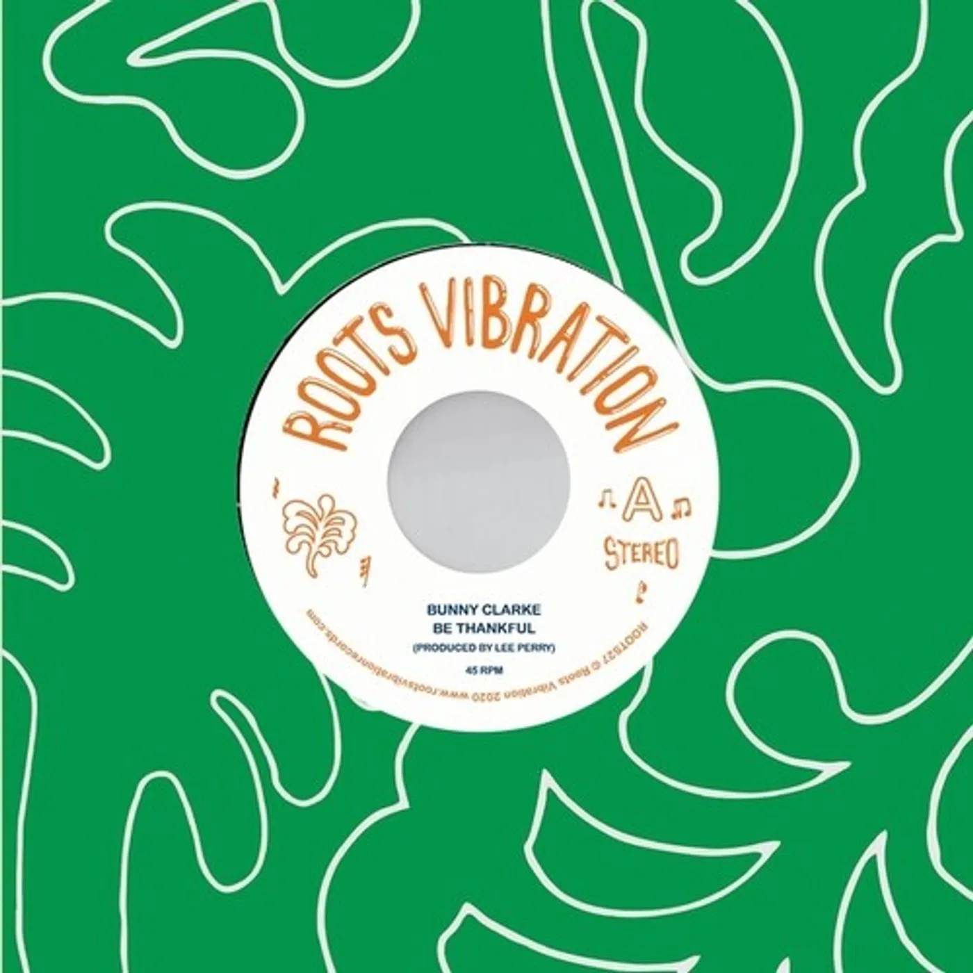 Bunny Clarke Be Thankful Vinyl Record
