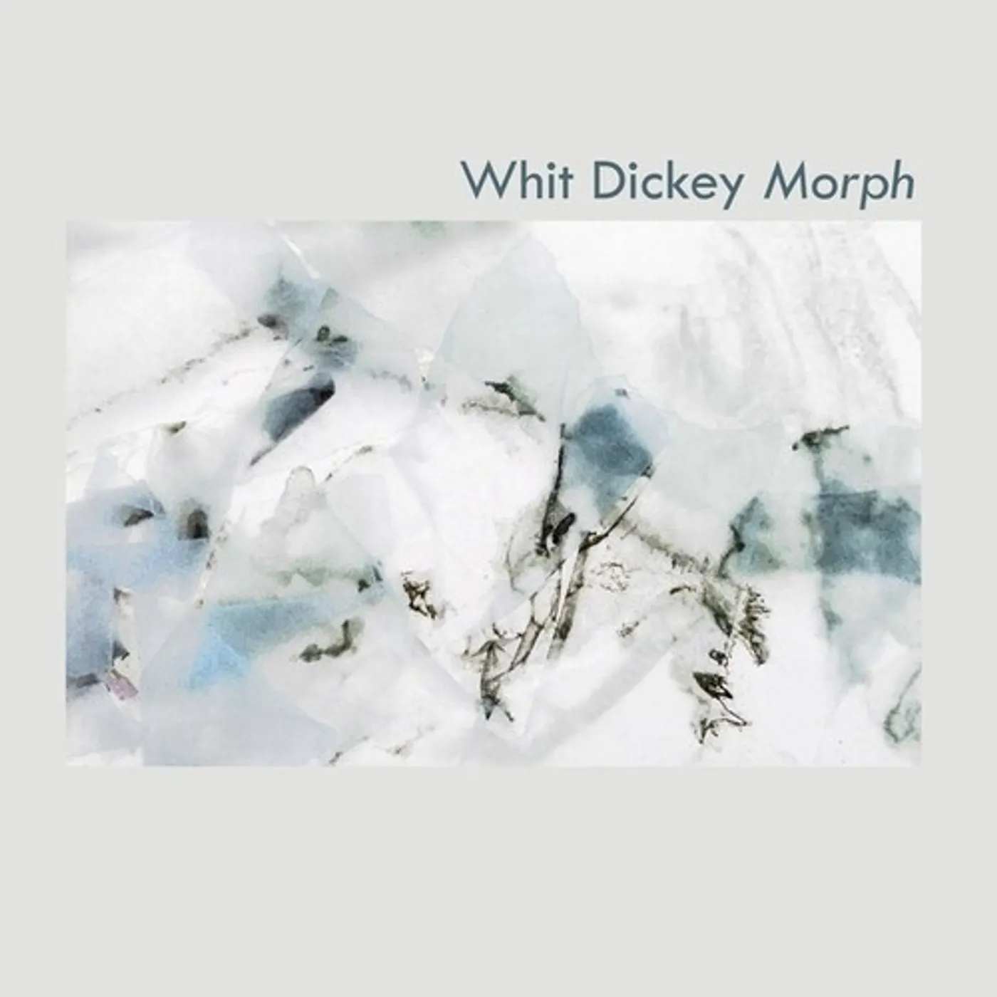 Whit Dickey MORPH CD