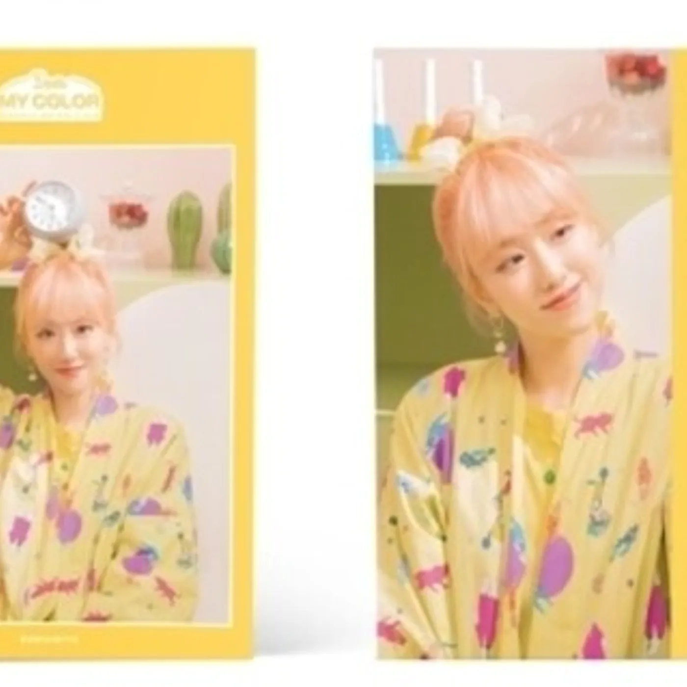 Boramiyu DEAR MY COLOR CD