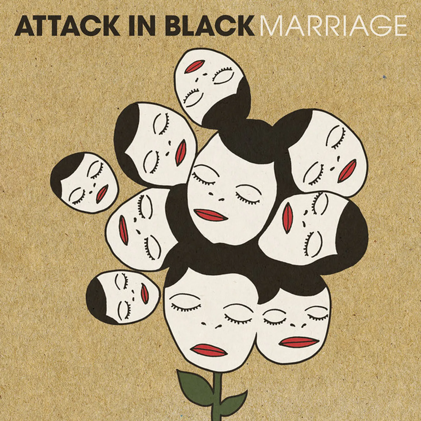 Attack in Black MARRIAGE CD