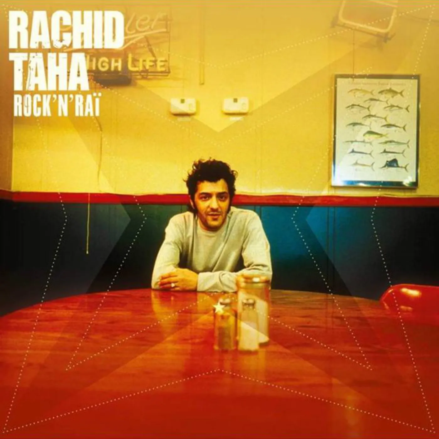 Rachid Taha ROCK N RAI Vinyl Record