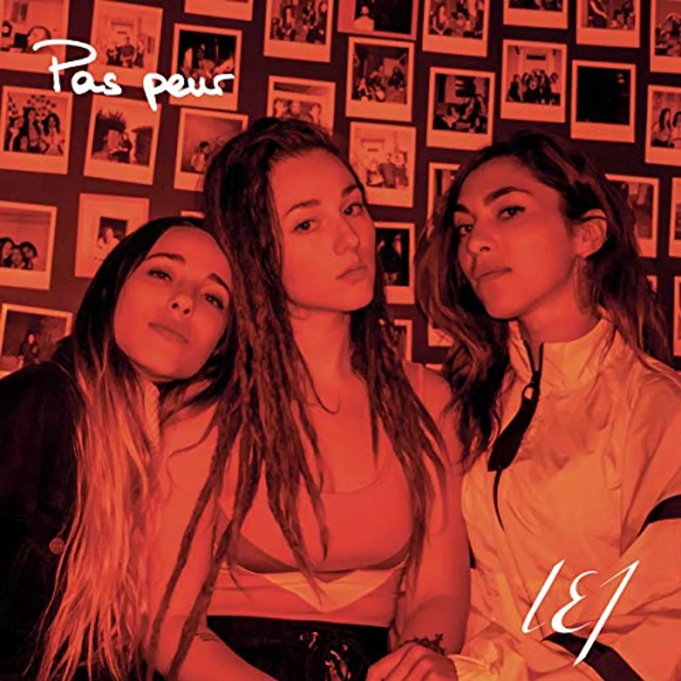 LEJ Pas Peur Vinyl Record