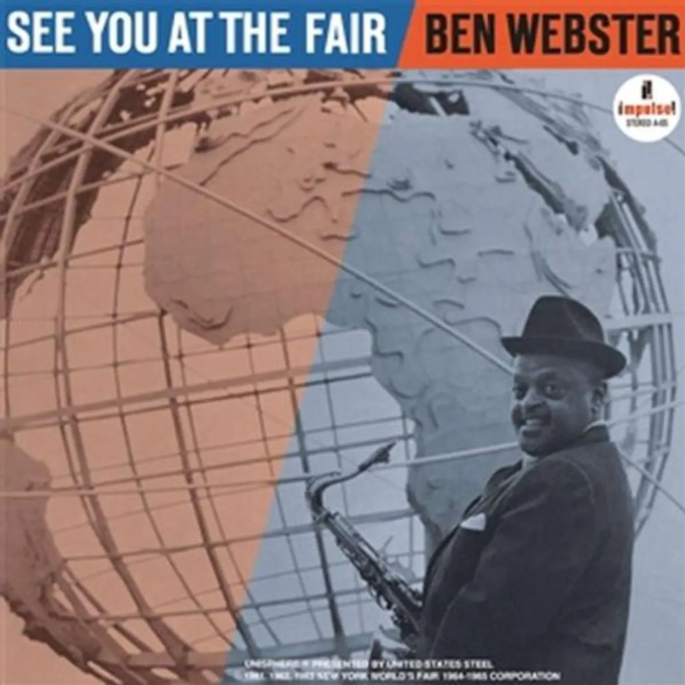 Ben Webster SEE YOU AT THE FAIR CD