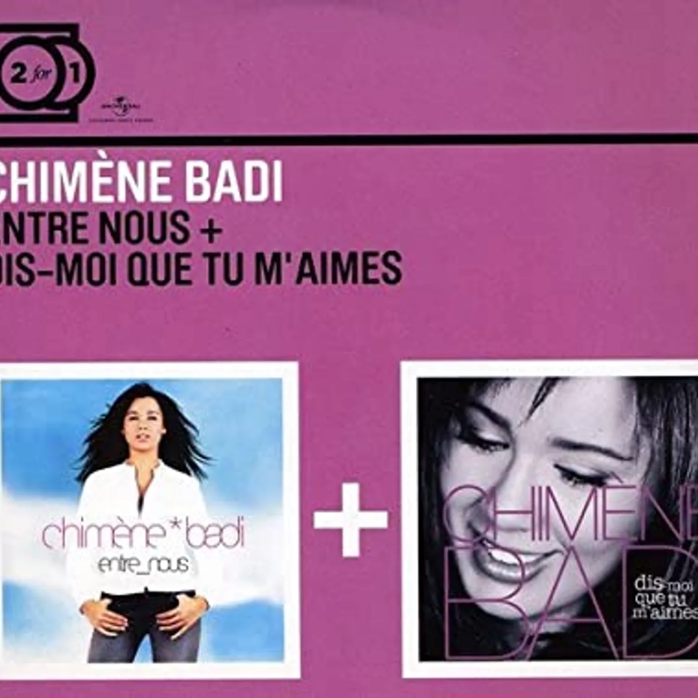 Chimène Badi ENTRE NOUS: BEST OF CD