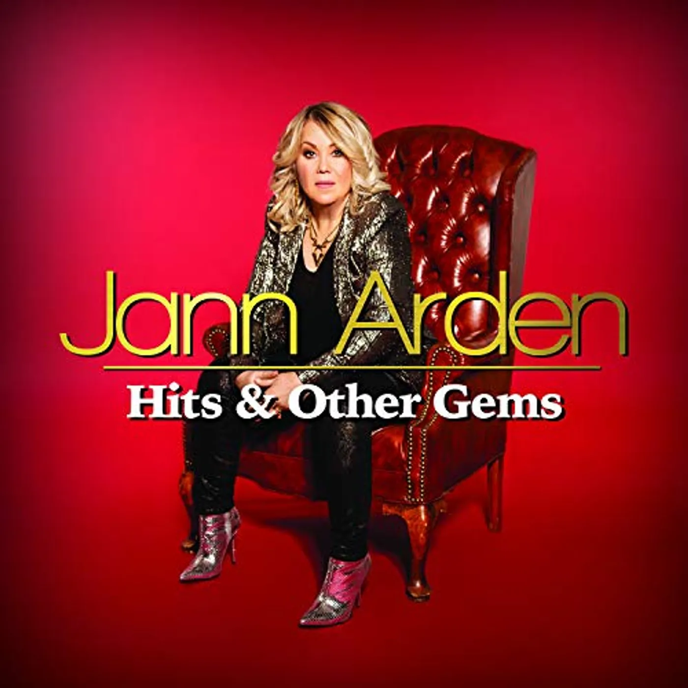 Jann Arden HITS & OTHER GEMS Vinyl Record