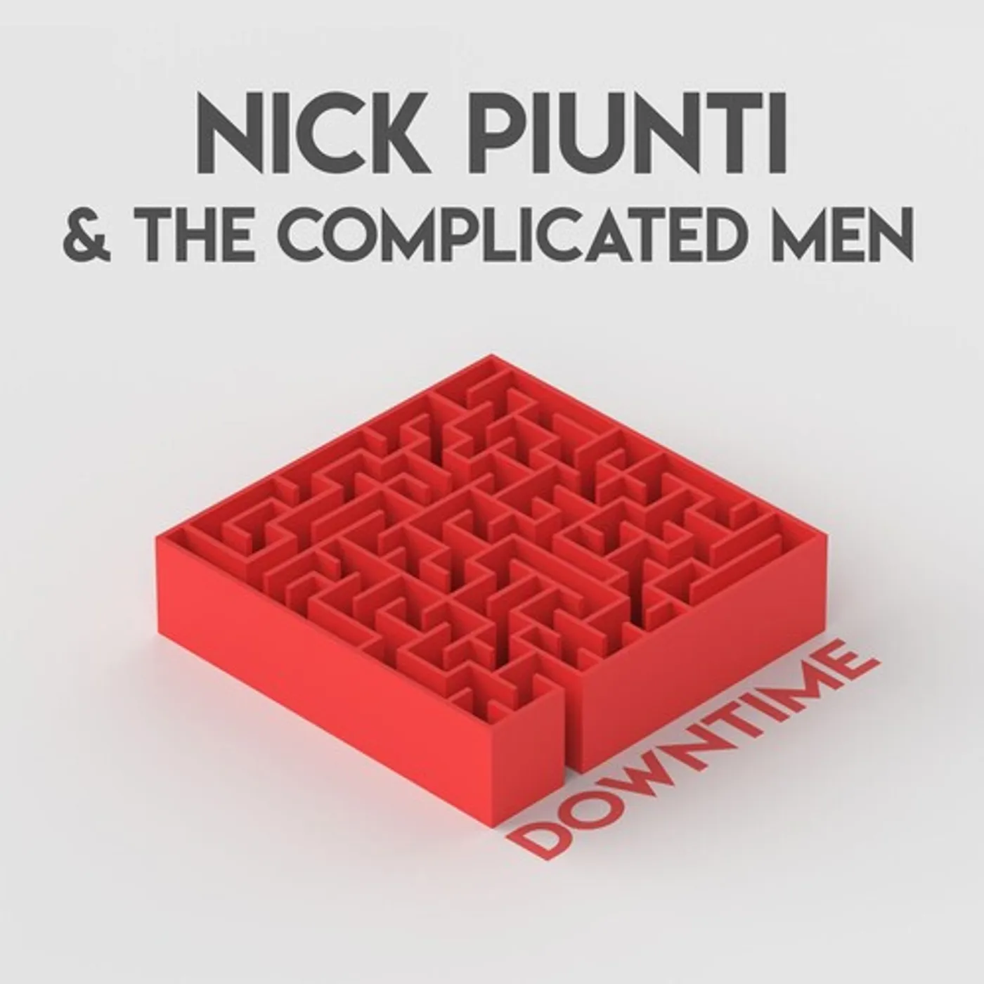 Nick Piunti & The Complicated Men DOWNTIME CD