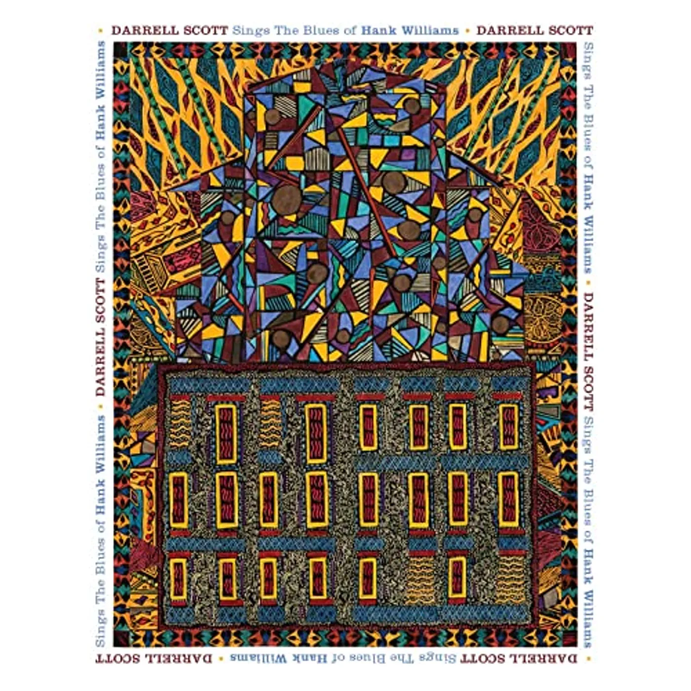 Darrell Scott Sings the Blues of Hank Williams Vinyl Record