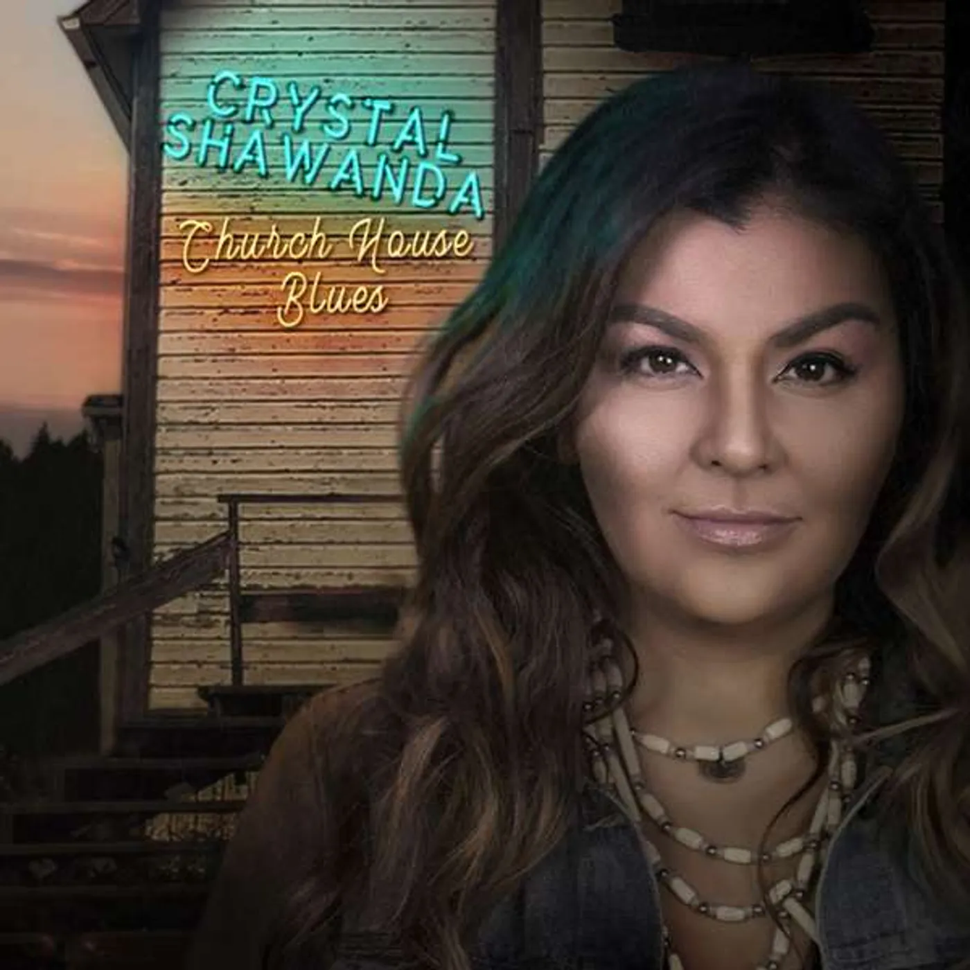 Crystal Shawanda Church House Blues Vinyl Record