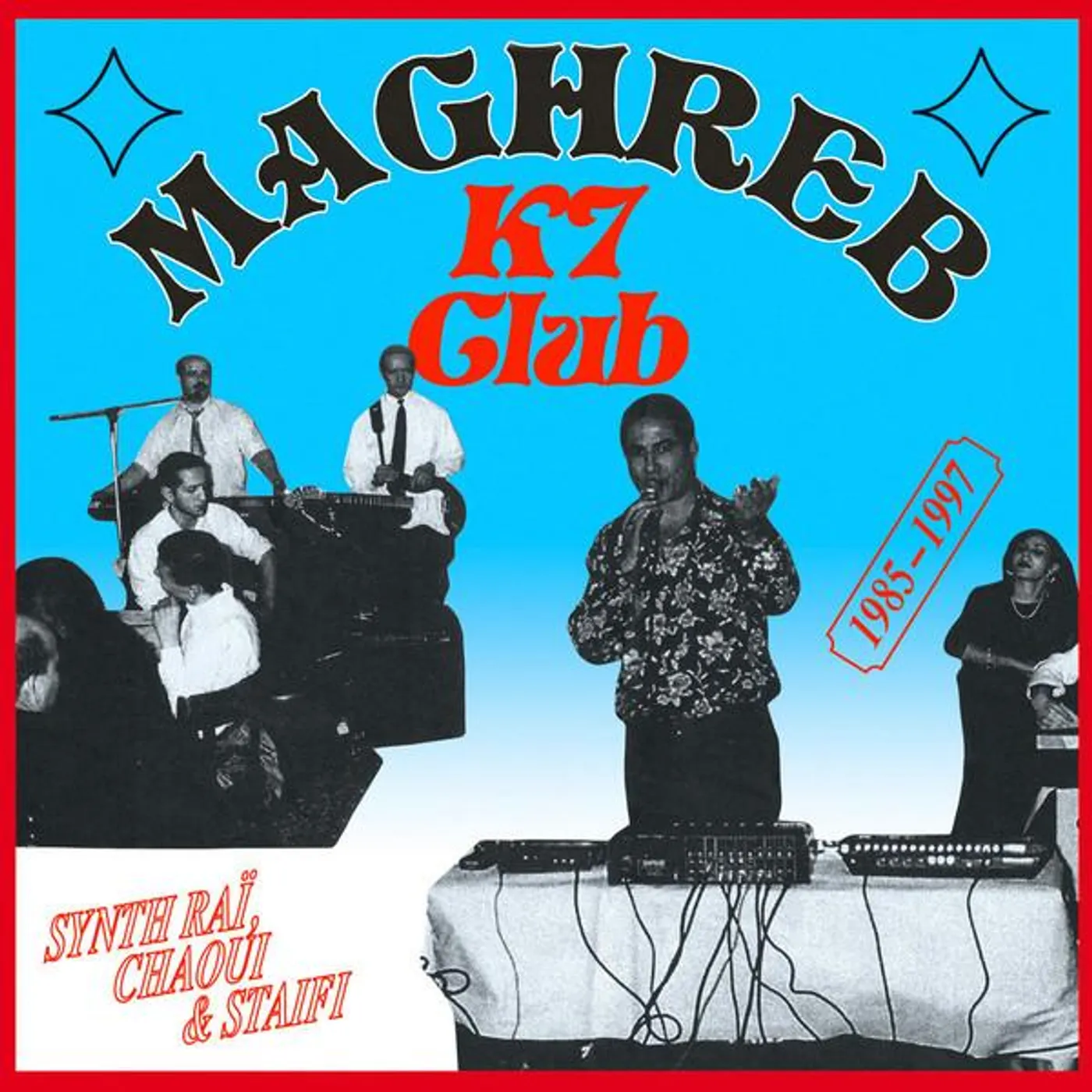 Various Artists  VARIOUS MAGHREB K7 CLUB Vinyl Record