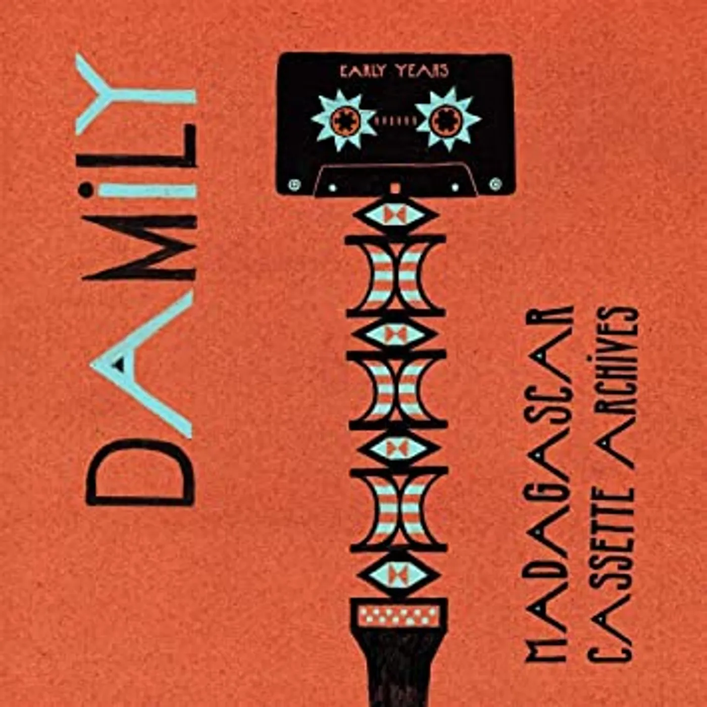 Damily EARLY YEARS MADAGASCAR CASSETTE ARCHIVES Vinyl Record