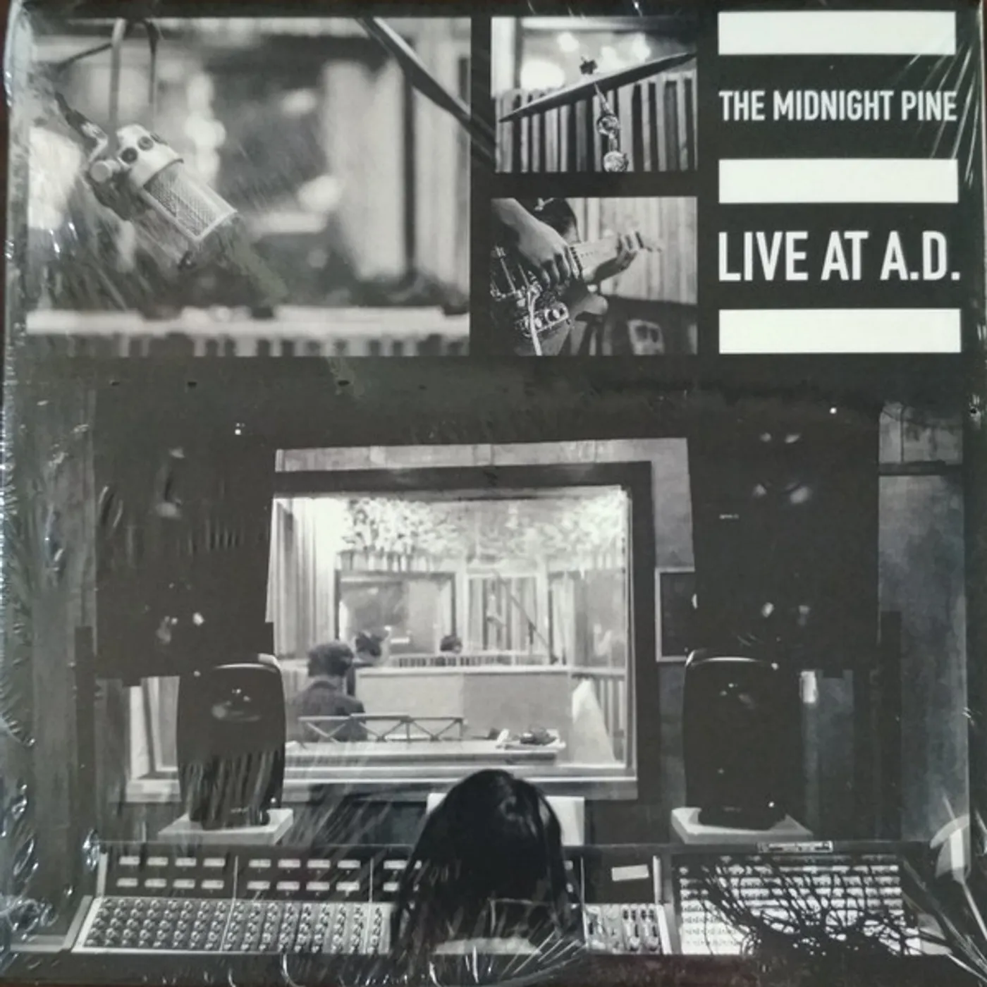 The Midnight Pine LIVE AT A.D. CD