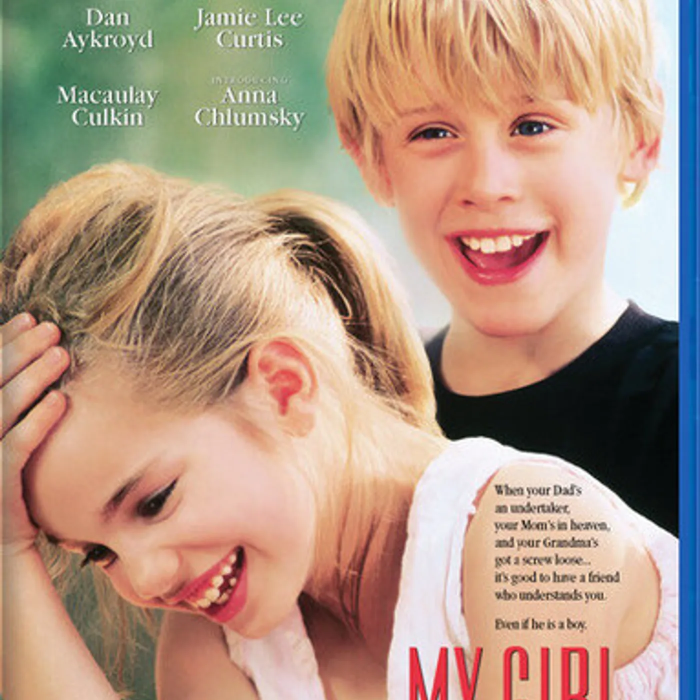 MY GIRL Blu-ray