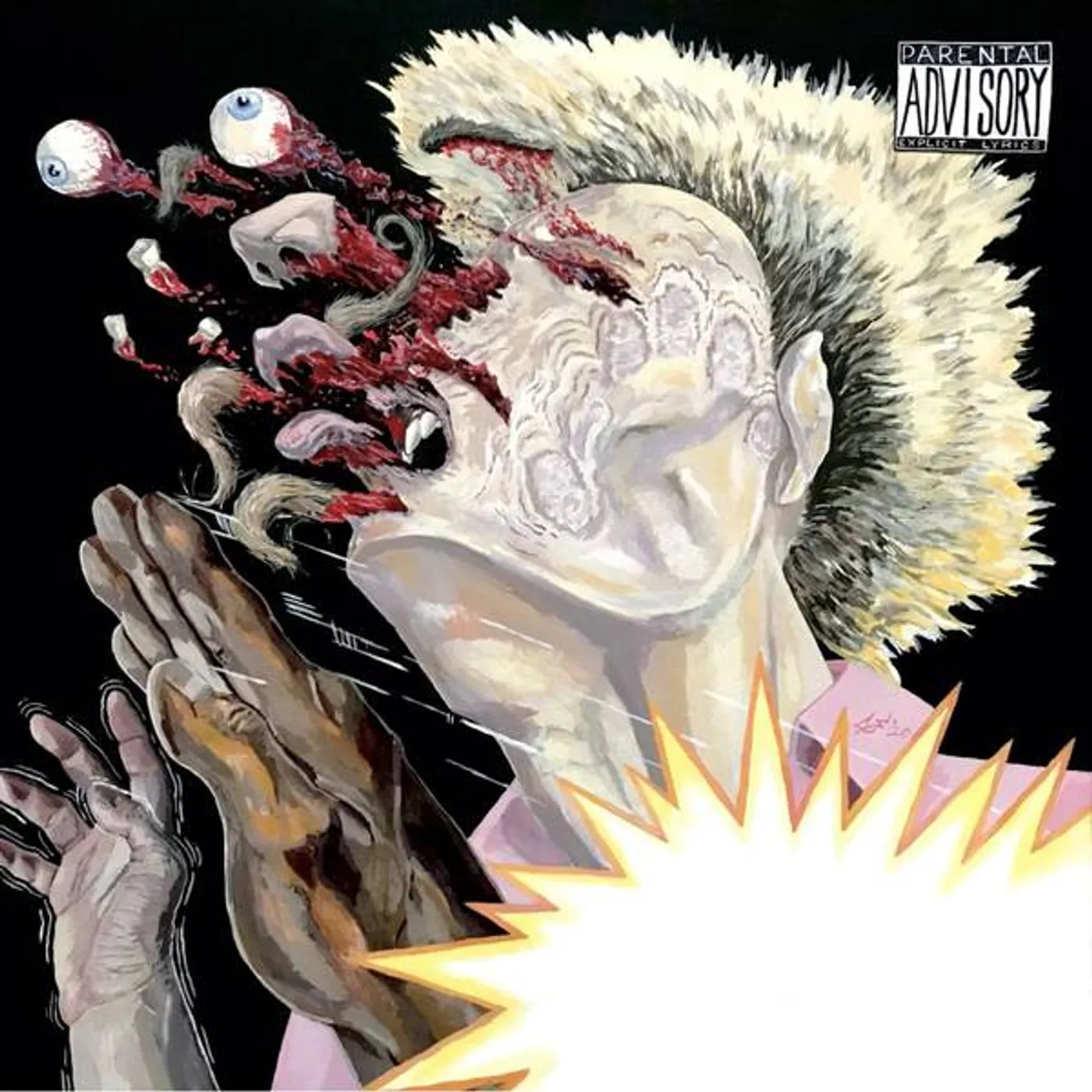 Him-Lo SLAPYAGODDAMFACEOFF Vinyl Record