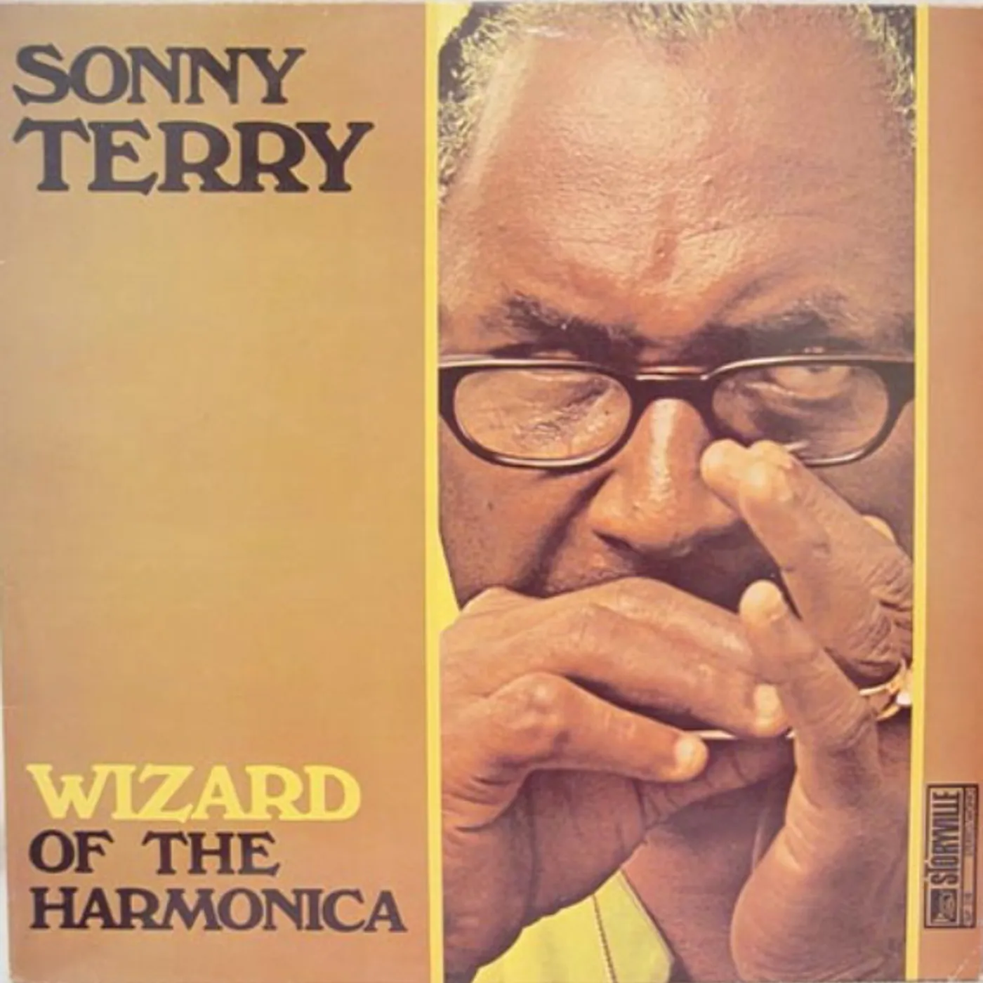 Terry Wizard Of The Harmonica Vinyl Record