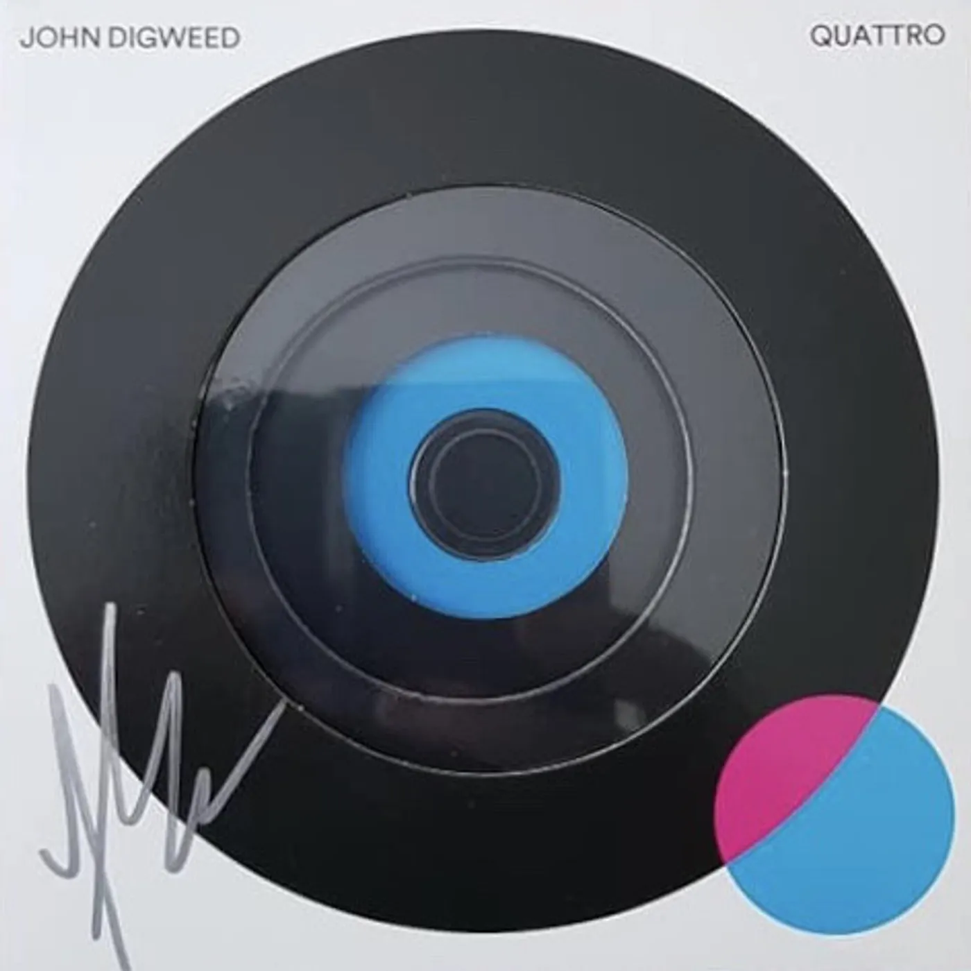 John Digweed QUATTRO CD