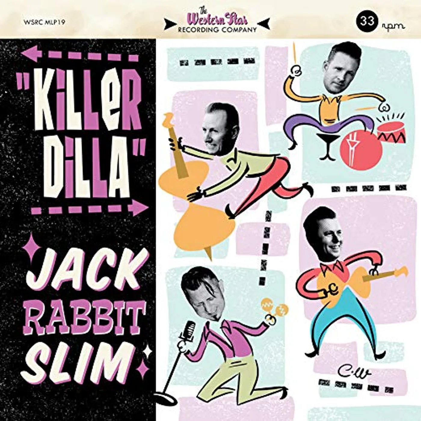 Jack Rabbit Slim Killer Dilla Vinyl Record