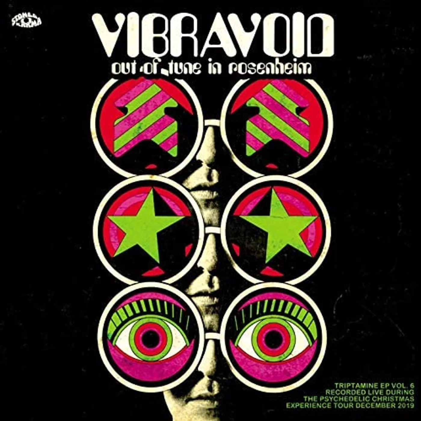 Vibravoid OUT OF TUNE IN ROSENHEIM TRIPTAMINE VOL 5 Vinyl Record