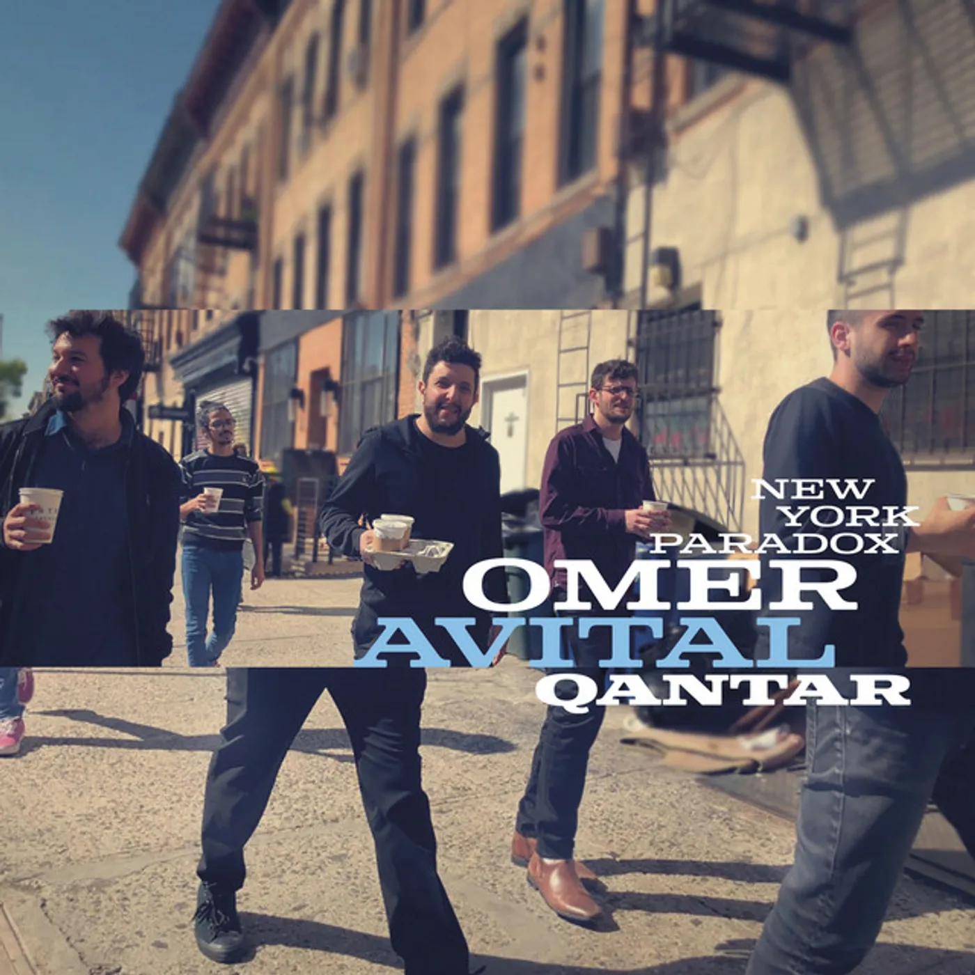 Omer Avital QANTAR: NEW YORK PARADOX CD