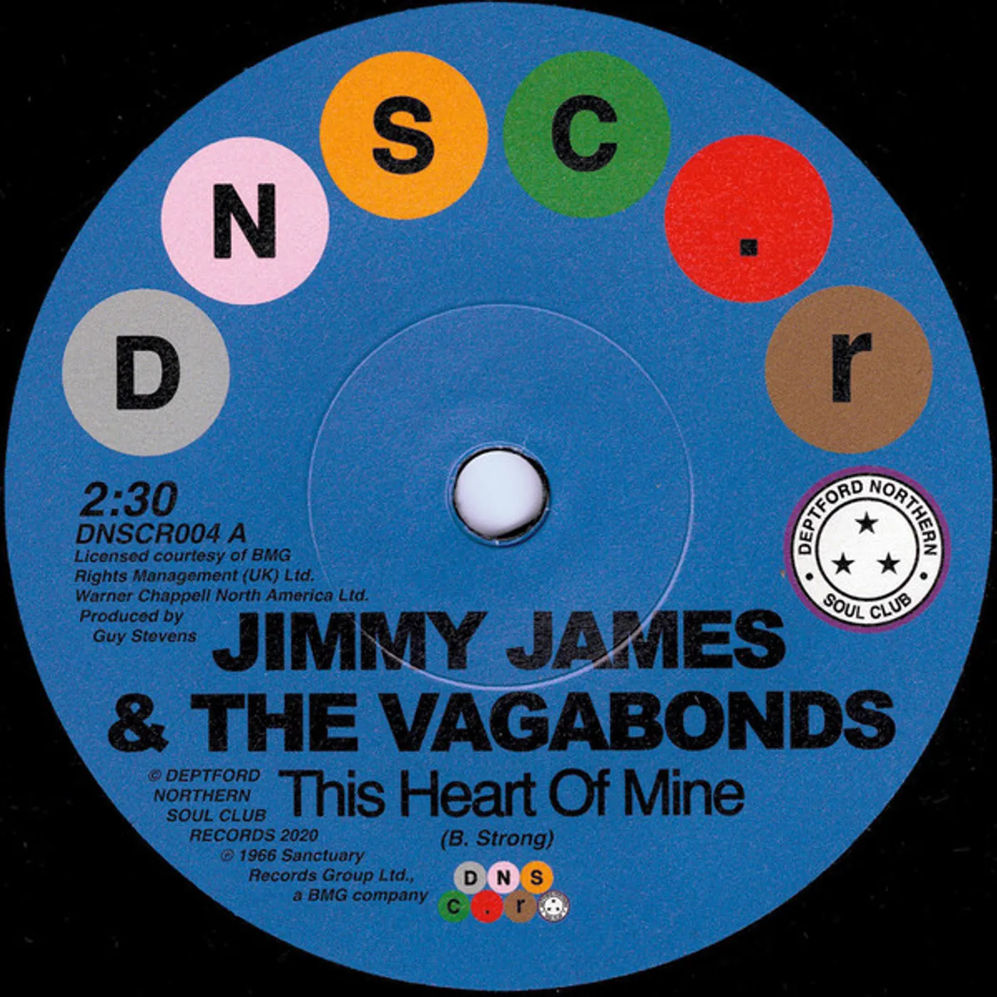 Jimmy James / Vagabonds / Sonya Spence THIS HEART OF MINE / LET LOVE FLOW ON Vinyl Record