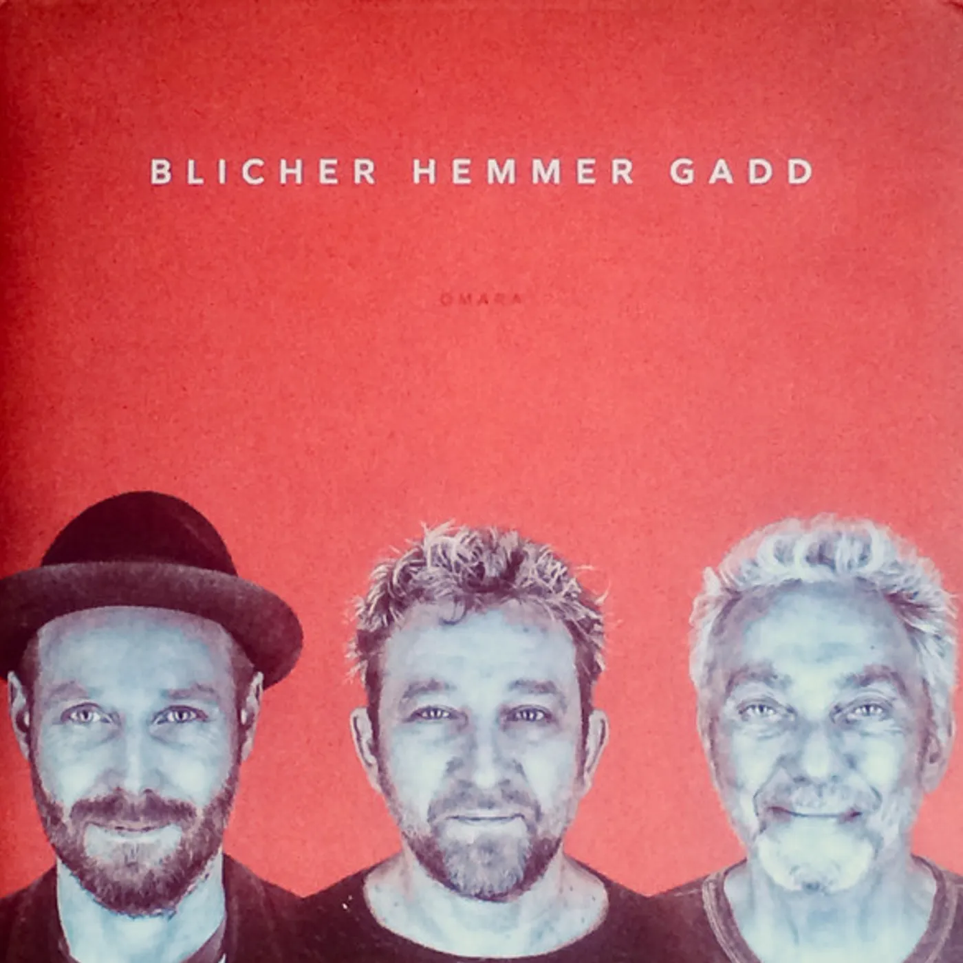 Blicher / Hemmer / Gadd Omara Vinyl Record