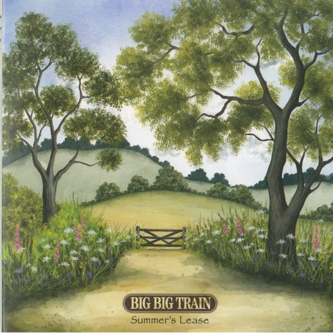 Big Big Train SUMMER'S LEASE (BBT BRITISH COLLECTION) CD